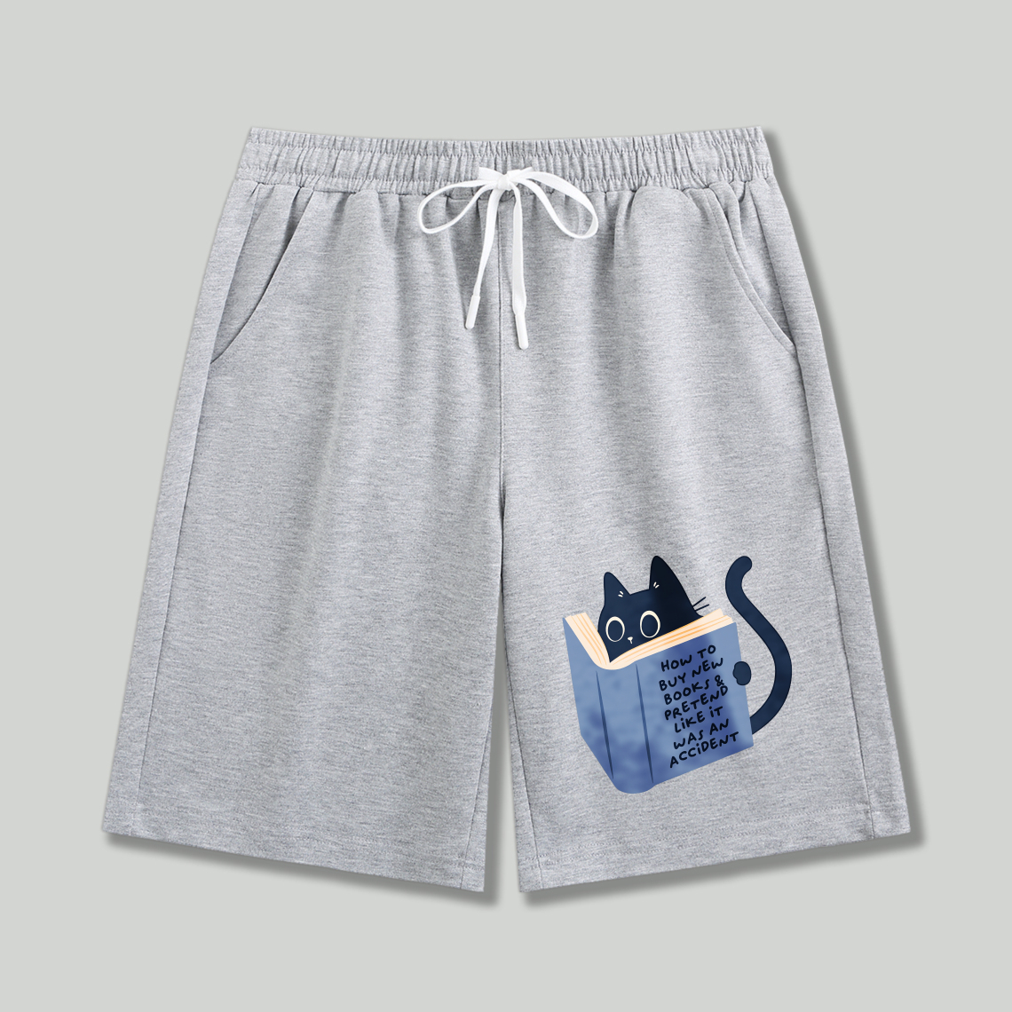 Wardrobecart Cat Reading Book How To Buy New Books Pretty Lies By Meow Account Shorts