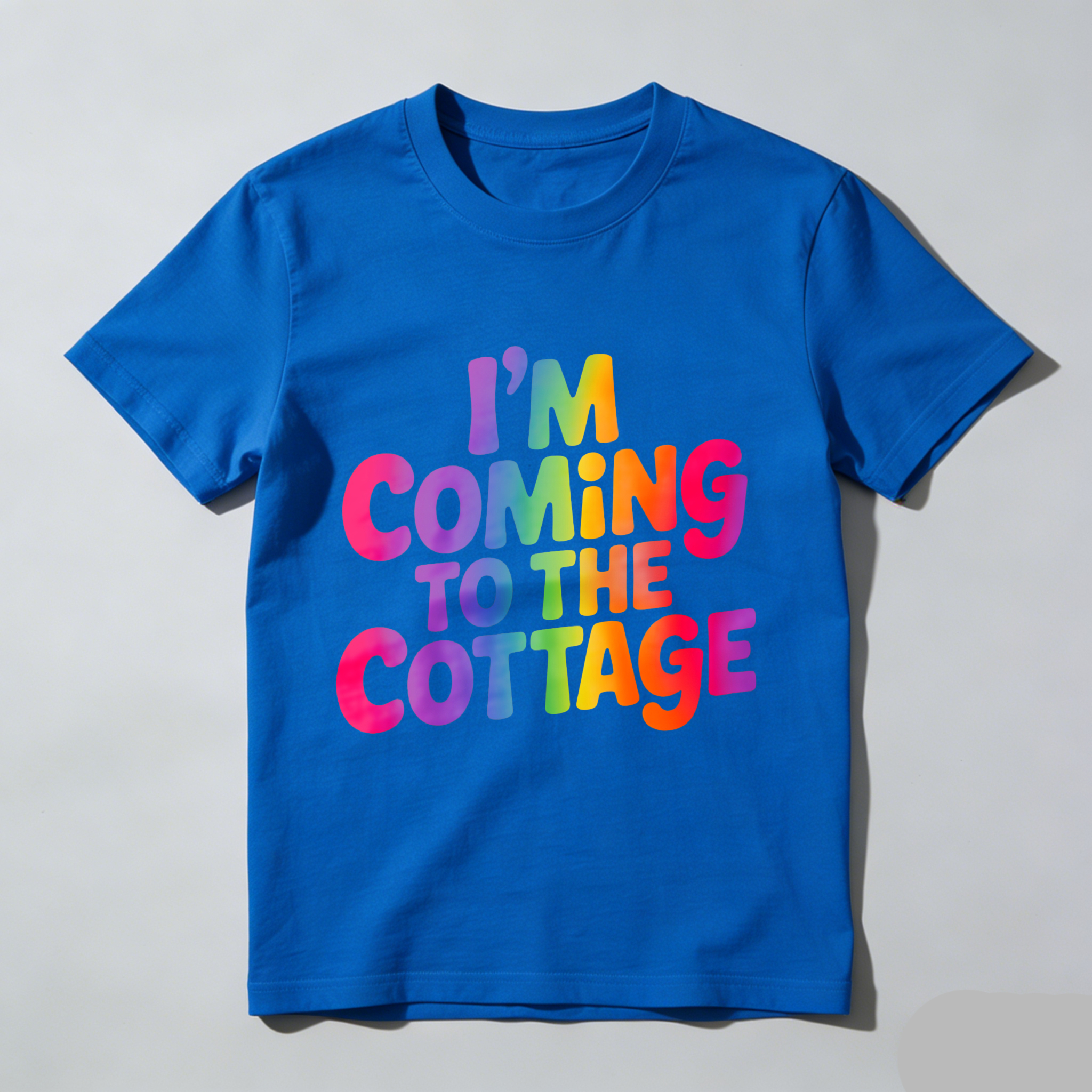 Wardrobecart I'm Coming To The Cottage Tshirt