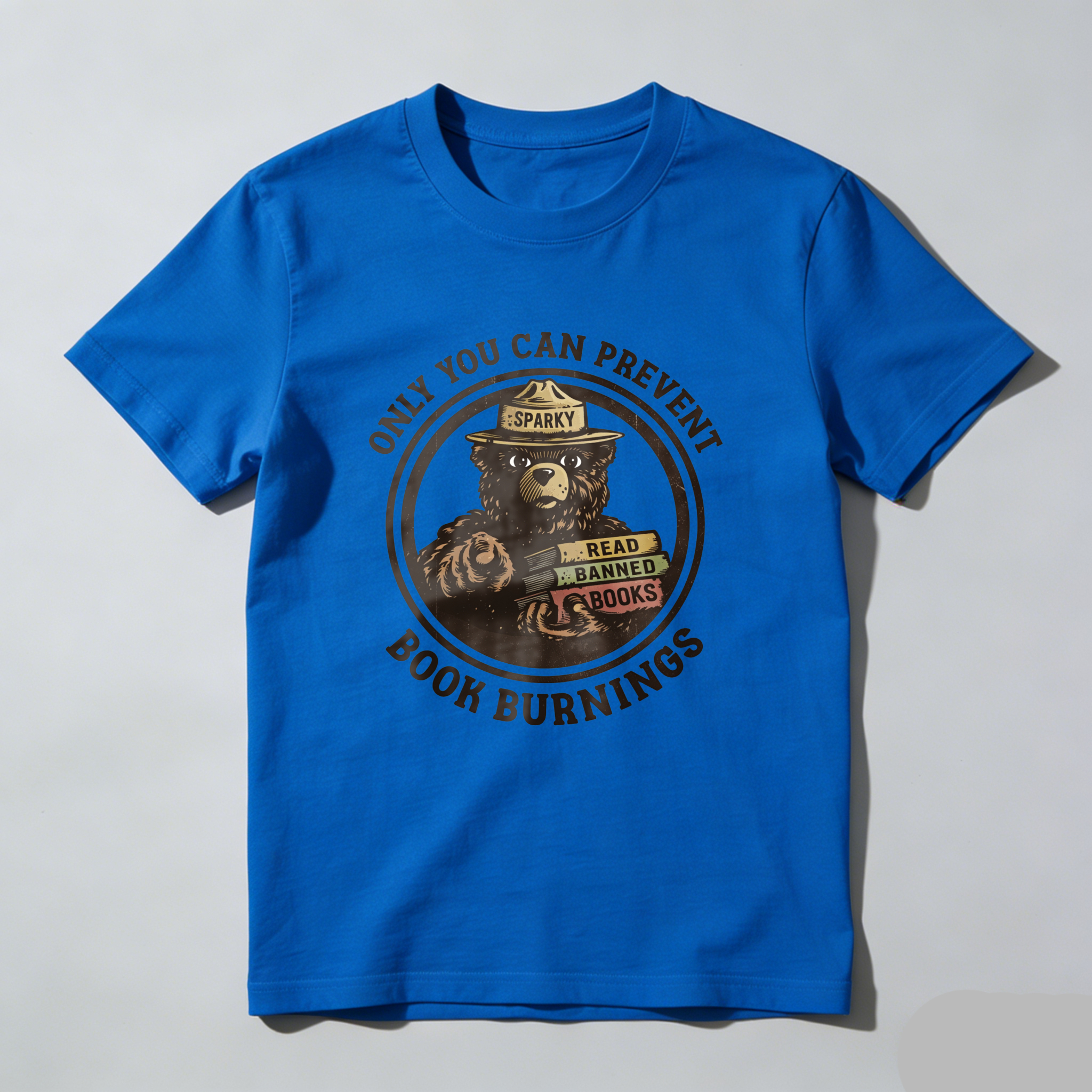 Wardrobecart Only You Can Prevent Book Burnings Tshirt
