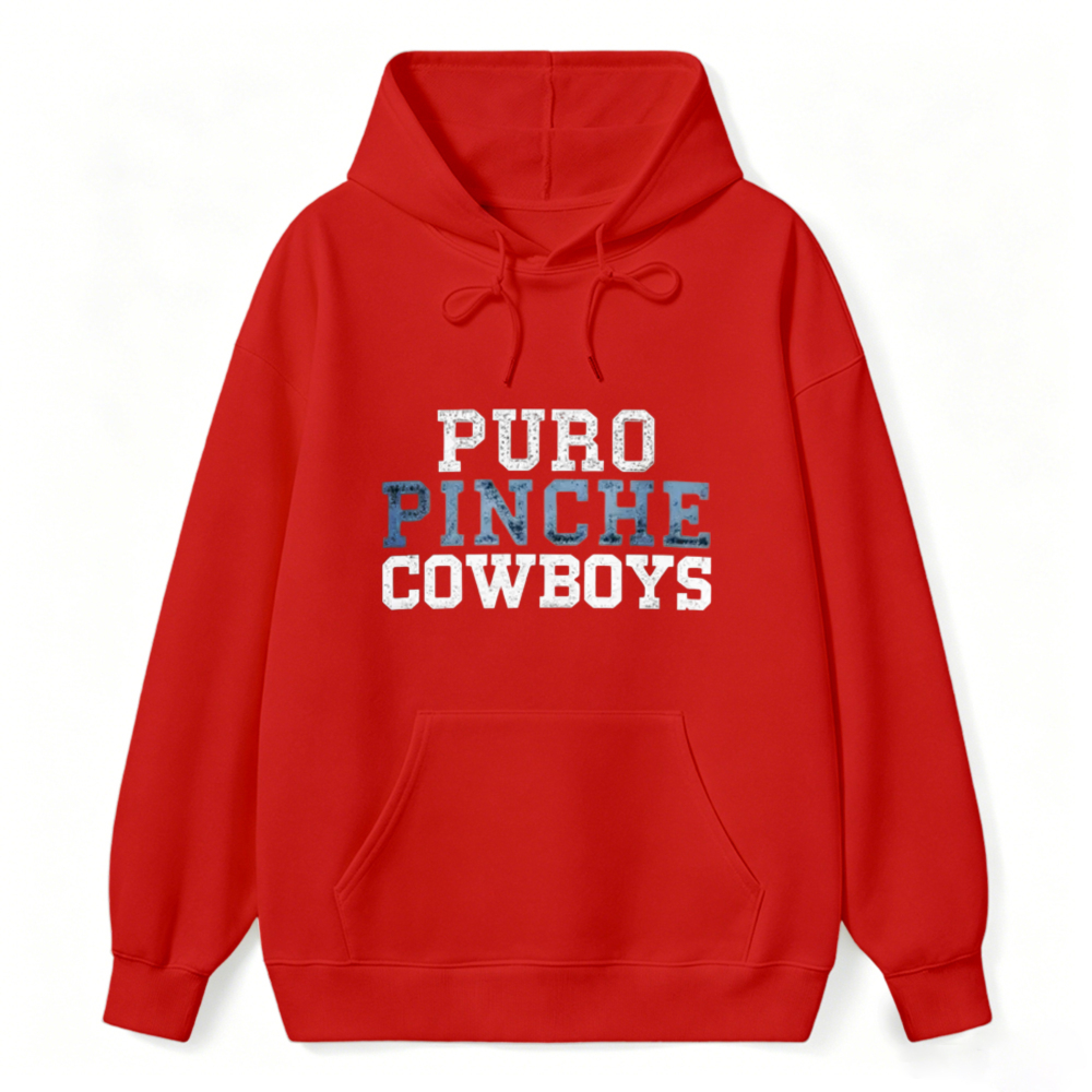 Puro Pinche Cowboys Men's Hoodie