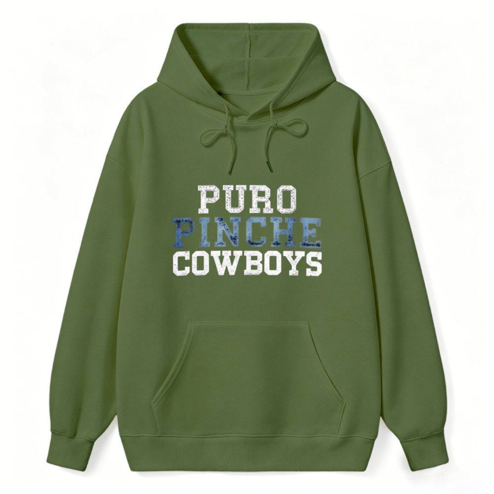Puro Pinche Cowboys Men's Hoodie