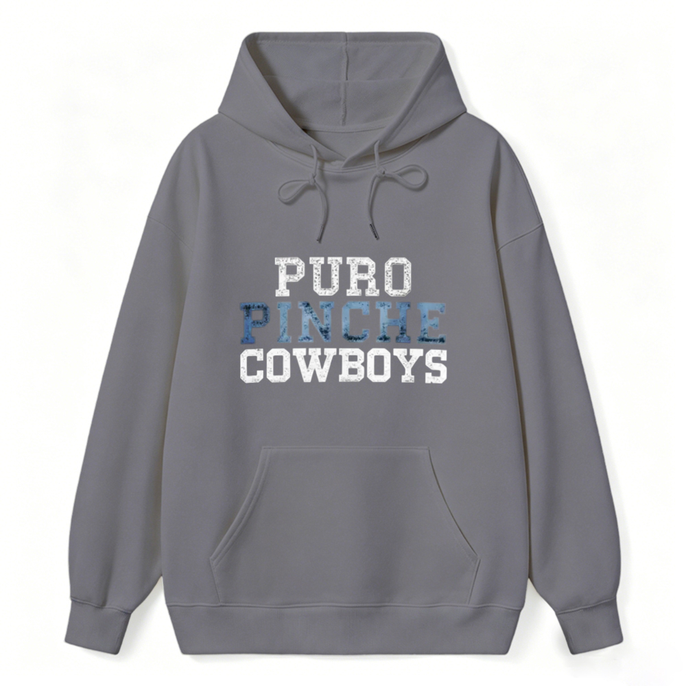 Puro Pinche Cowboys Men's Hoodie