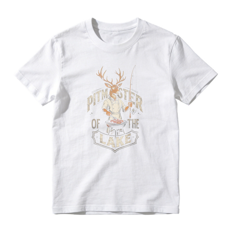 Pitmaster Of The Lake Deer Fishing And Bbq Grill Unisex Classic T-shirt