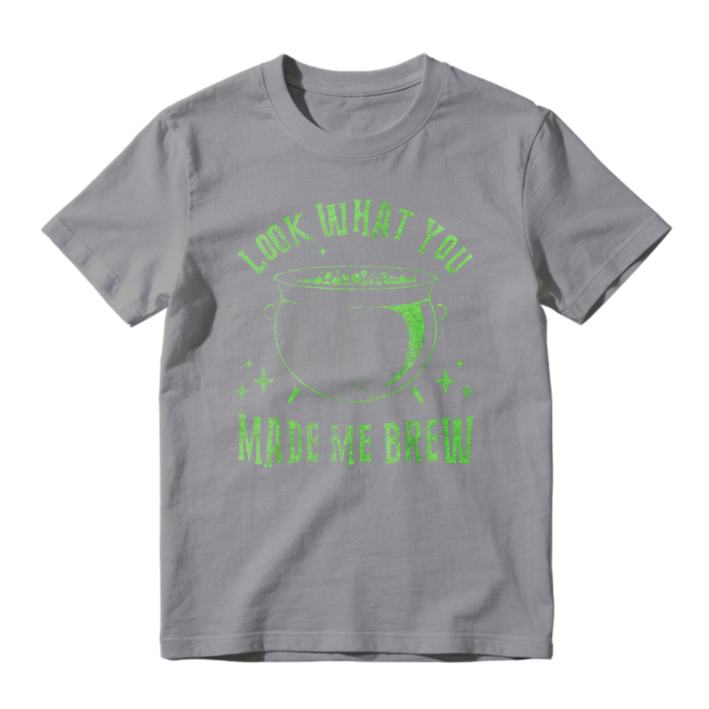 Look What You Made Me Brew Cauldron Graphic T-shirt