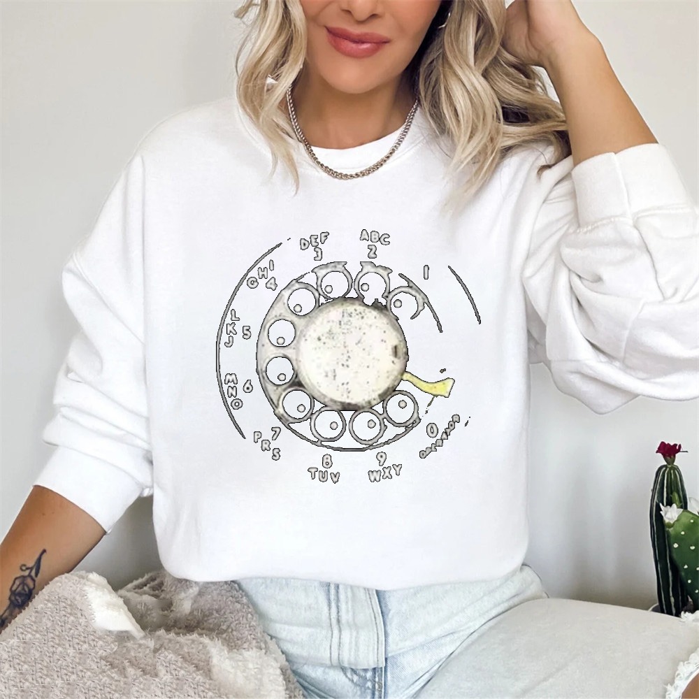 Moon Phases Calendar Design T-shirt