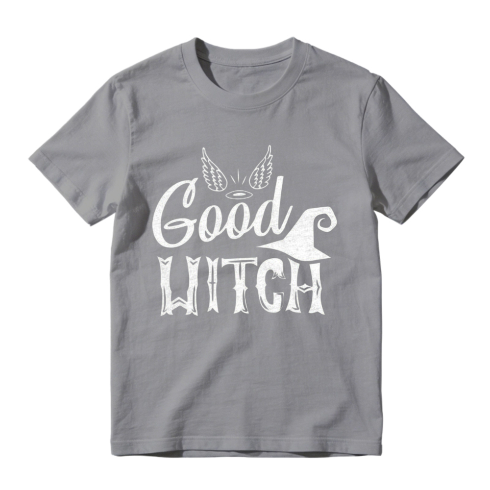Good Witch With Wings And Halo Graphic T-shirt