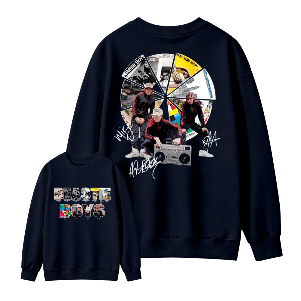 To Honor Beastie Boys Album Hip Hop Music Band Sweatshirt