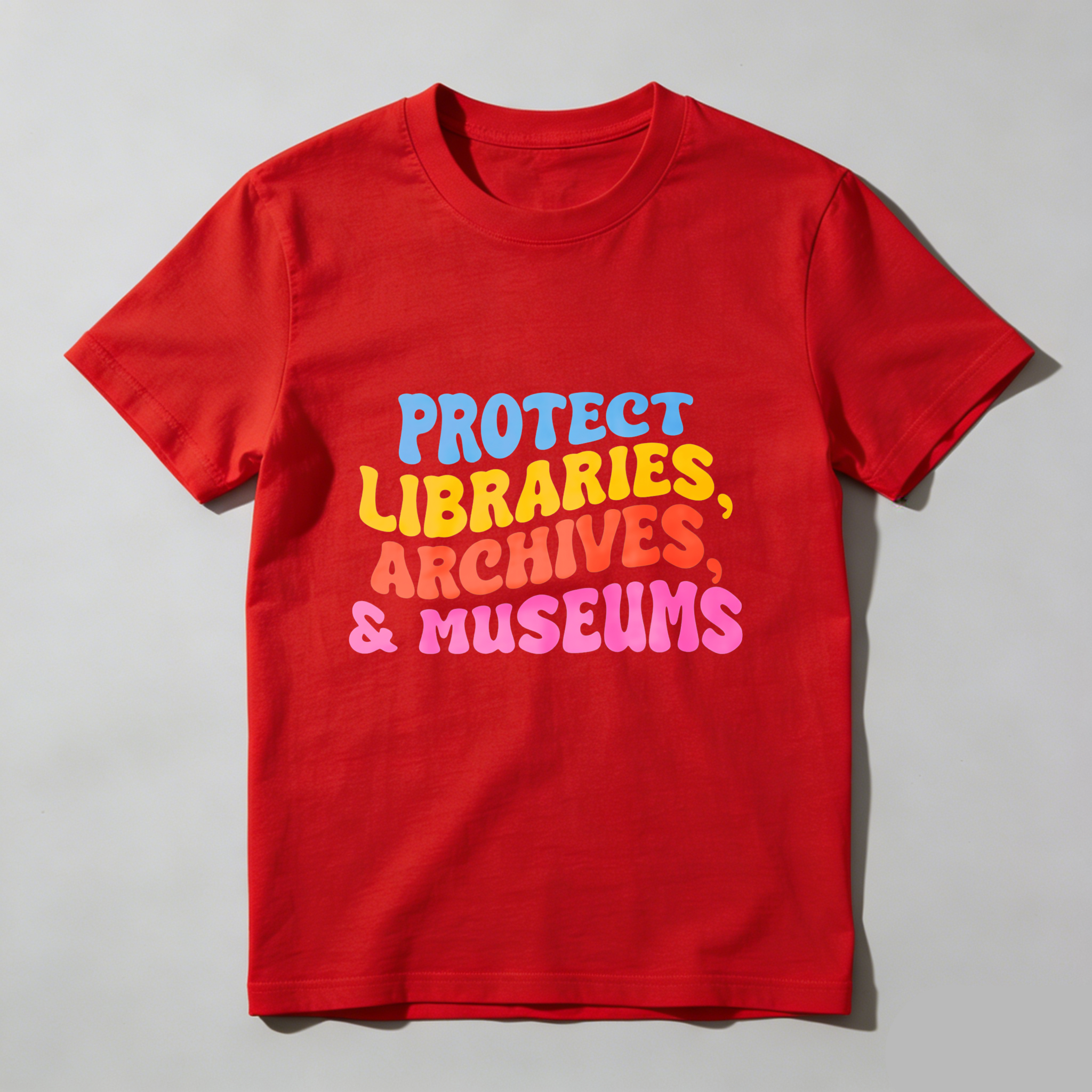 Wardrobecart Protect Libraries Archives Museums Tshirt