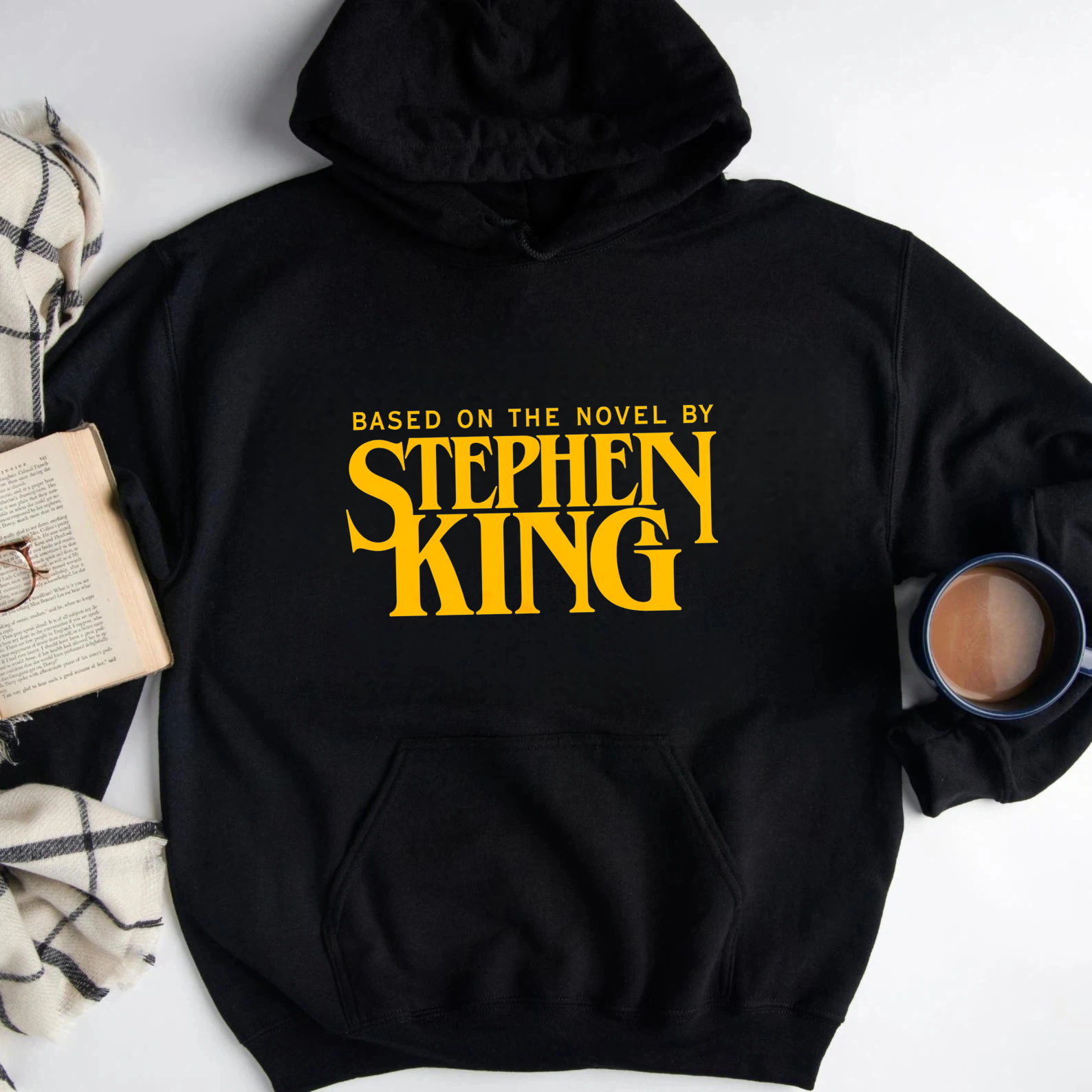 Wardrobecart Based On The Novel By Stephen King Unisex Classic Hoodie