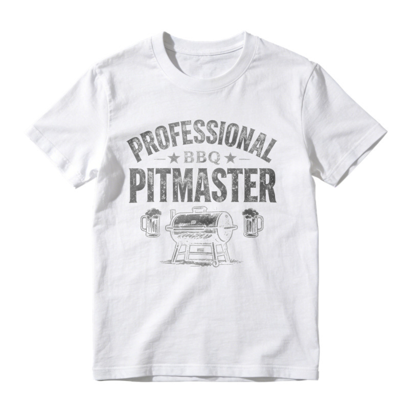 Professional Bbq Pitmaster Grill And Beer Unisex Classic T-shirt