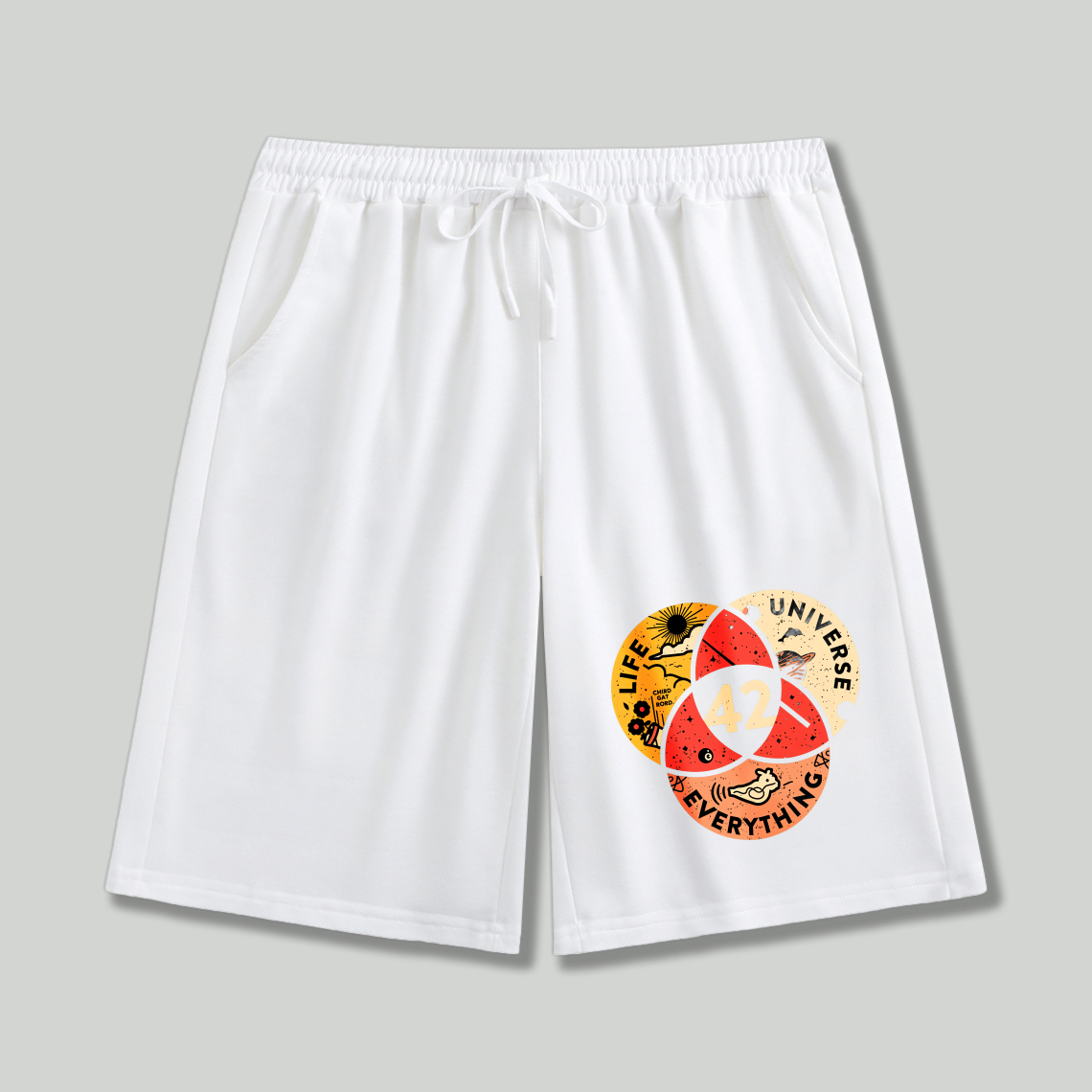 Wardrobecart Answer: The Answer To Life The Universe And Everything 42 Shorts