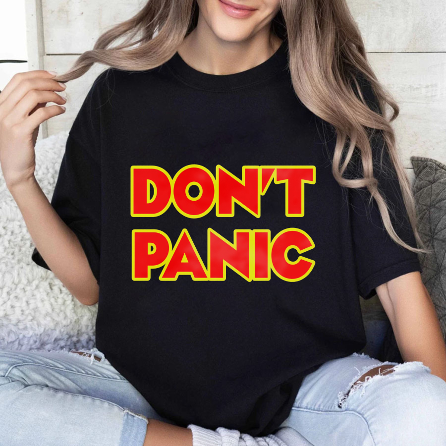Wardrobecart Don't Panic Tshirt
