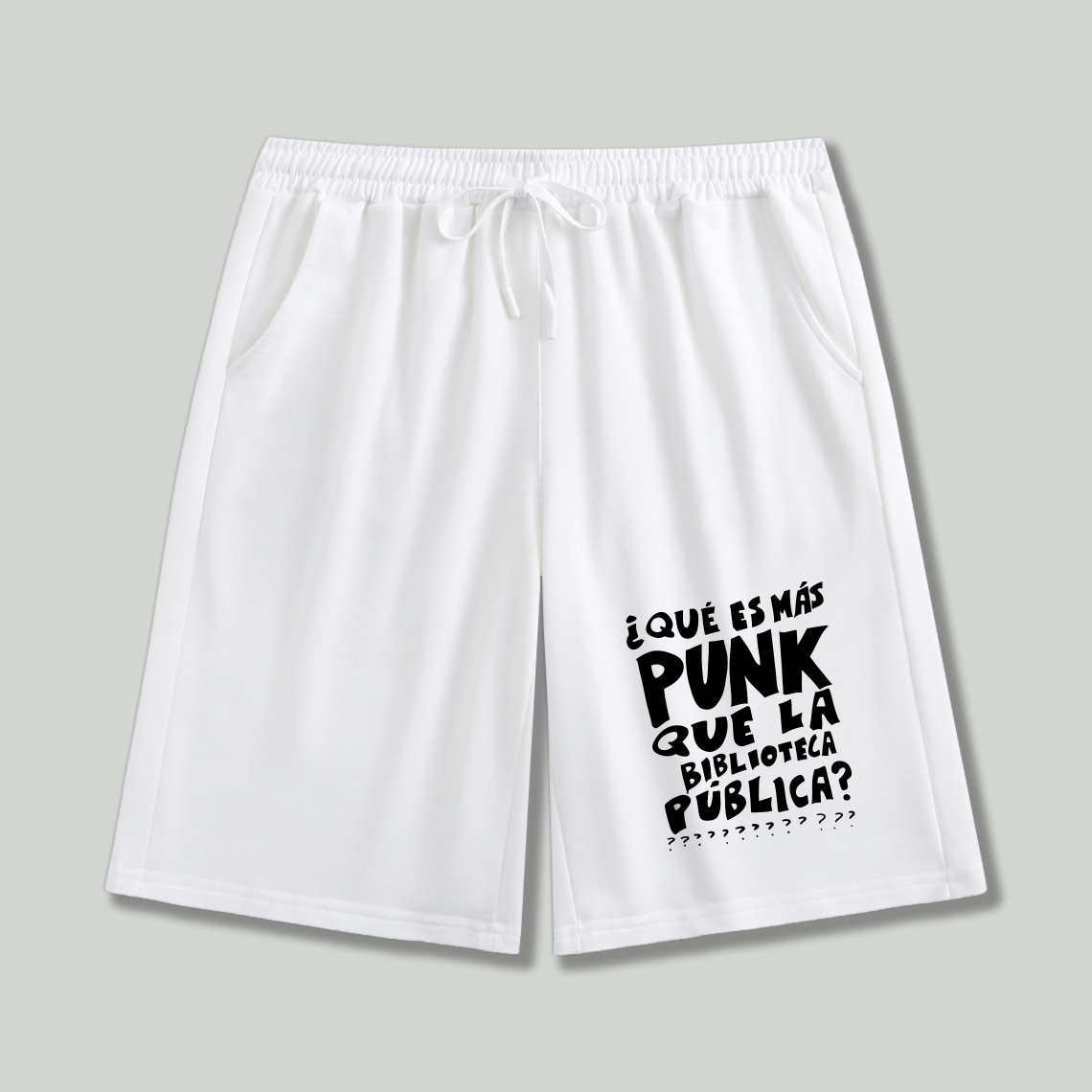 Wardrobecart What Is More Punk Than The Public Library Shorts