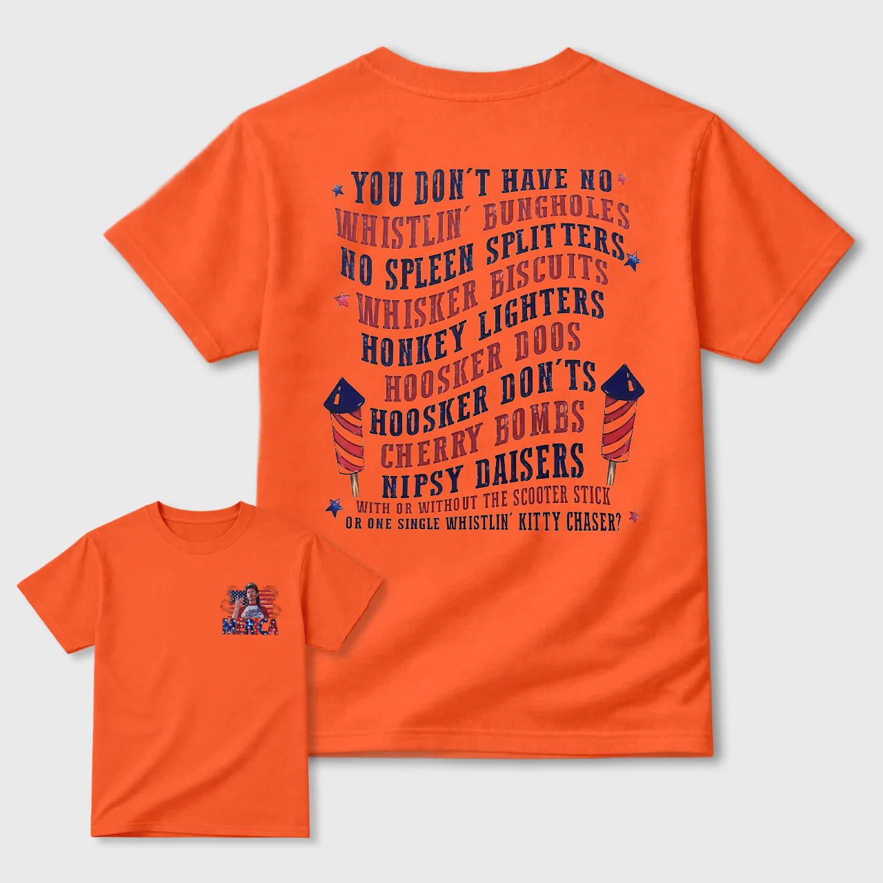 Funny 4th of July Fireworks Quote Graphic T-Shirt