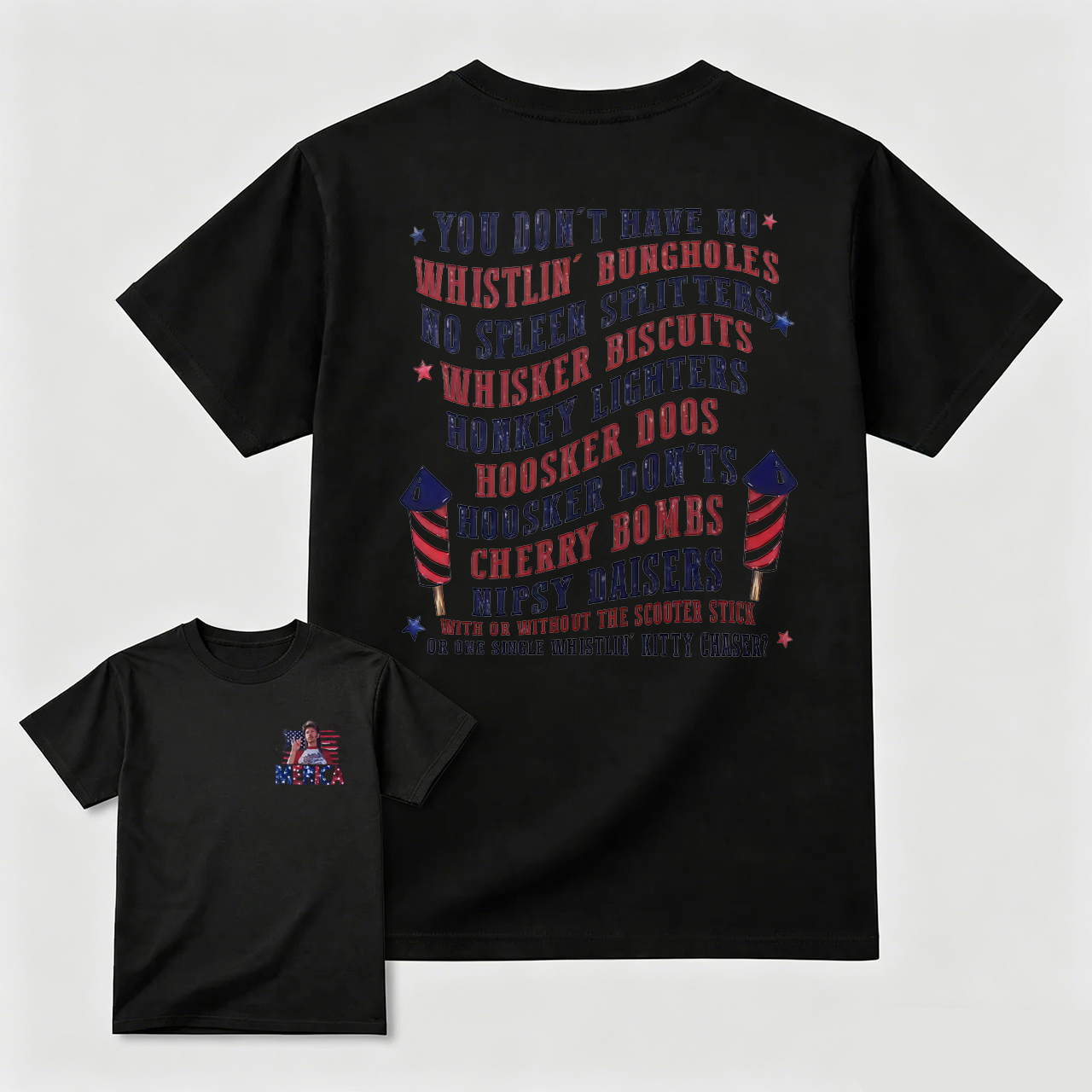 Funny 4th of July Fireworks Quote Graphic T-Shirt