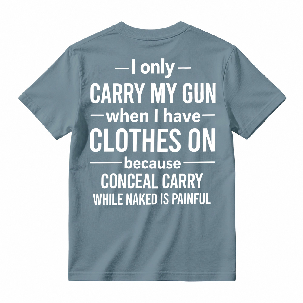 Funny Outdoor Enthusiast Quote Graphic T-Shirt For Men
