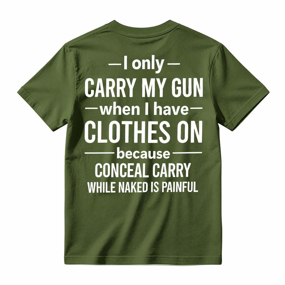 Funny Outdoor Enthusiast Quote Graphic T-Shirt For Men