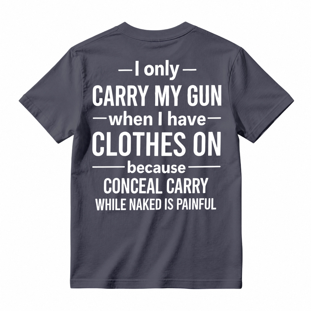 Funny Outdoor Enthusiast Quote Graphic T-Shirt For Men