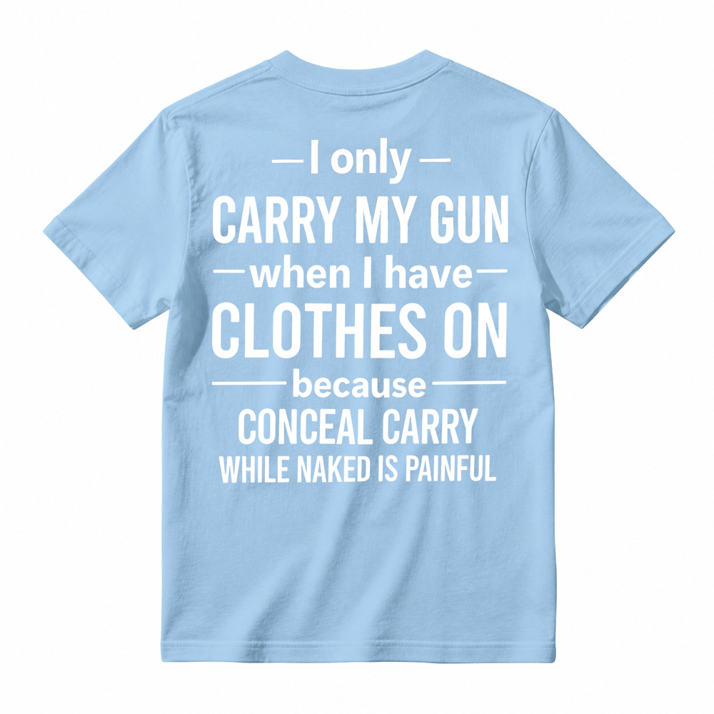 Funny Outdoor Enthusiast Quote Graphic T-Shirt For Men