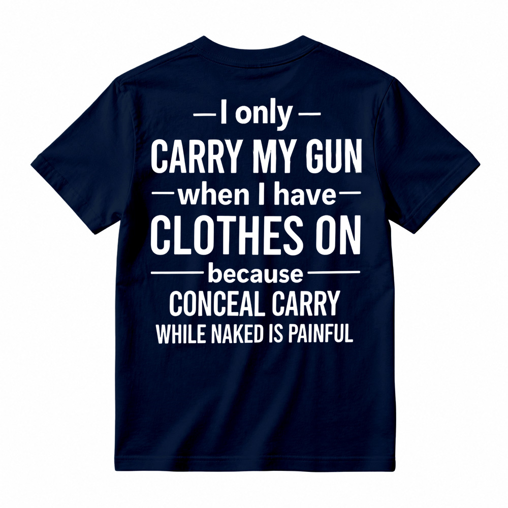 Funny Outdoor Enthusiast Quote Graphic T-Shirt For Men