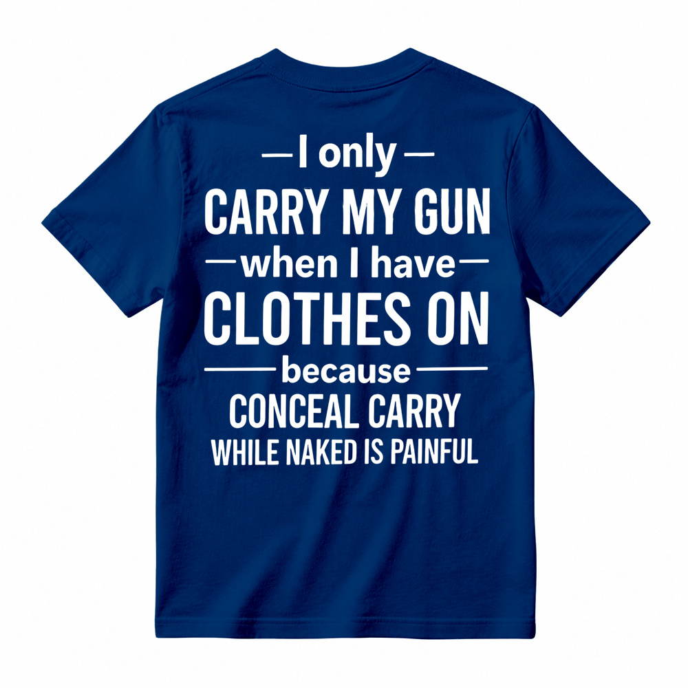 Funny Outdoor Enthusiast Quote Graphic T-Shirt For Men