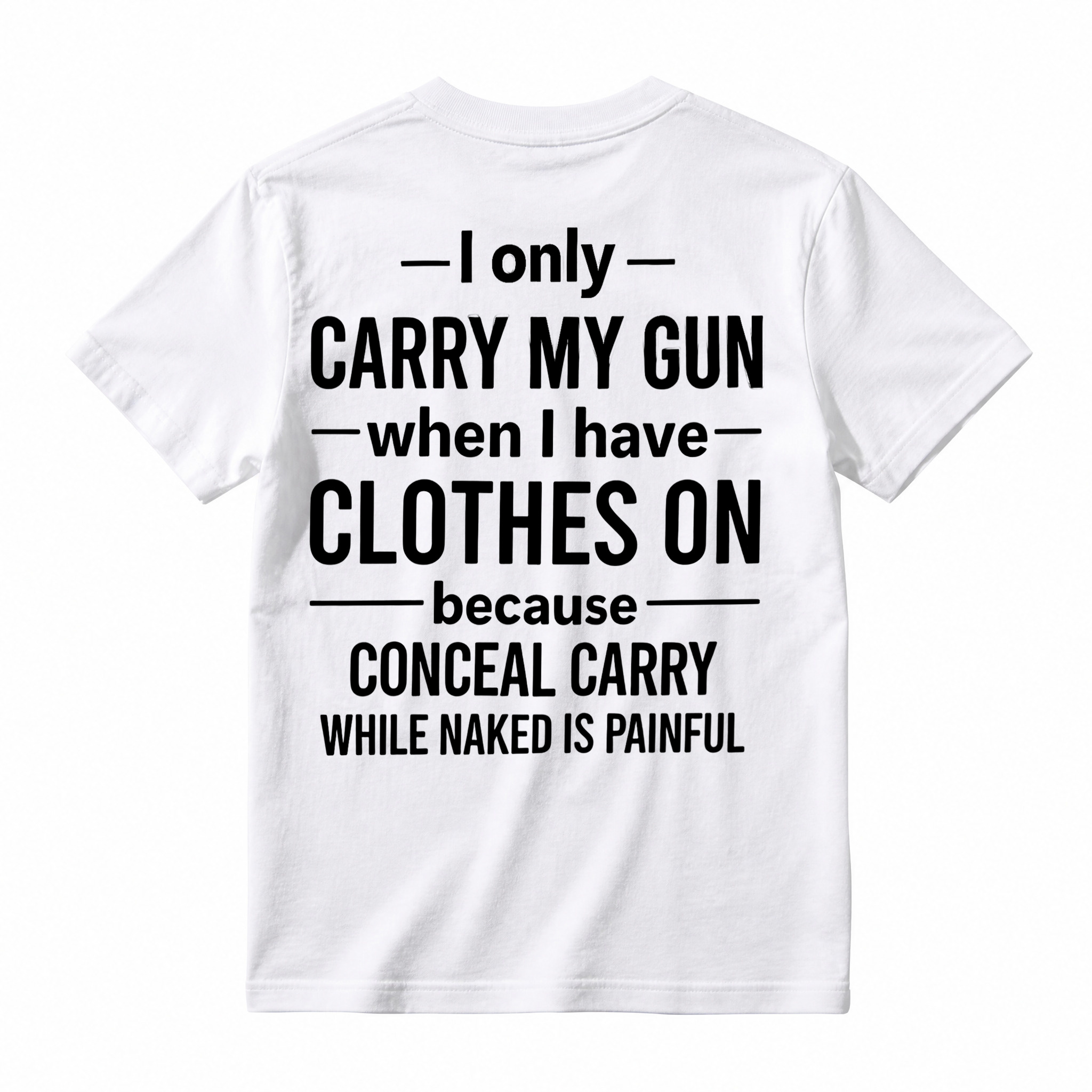 Funny Outdoor Enthusiast Quote Graphic T-Shirt For Men