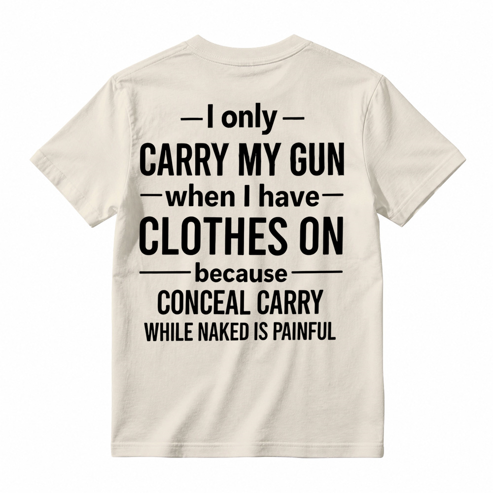 Funny Outdoor Enthusiast Quote Graphic T-Shirt For Men