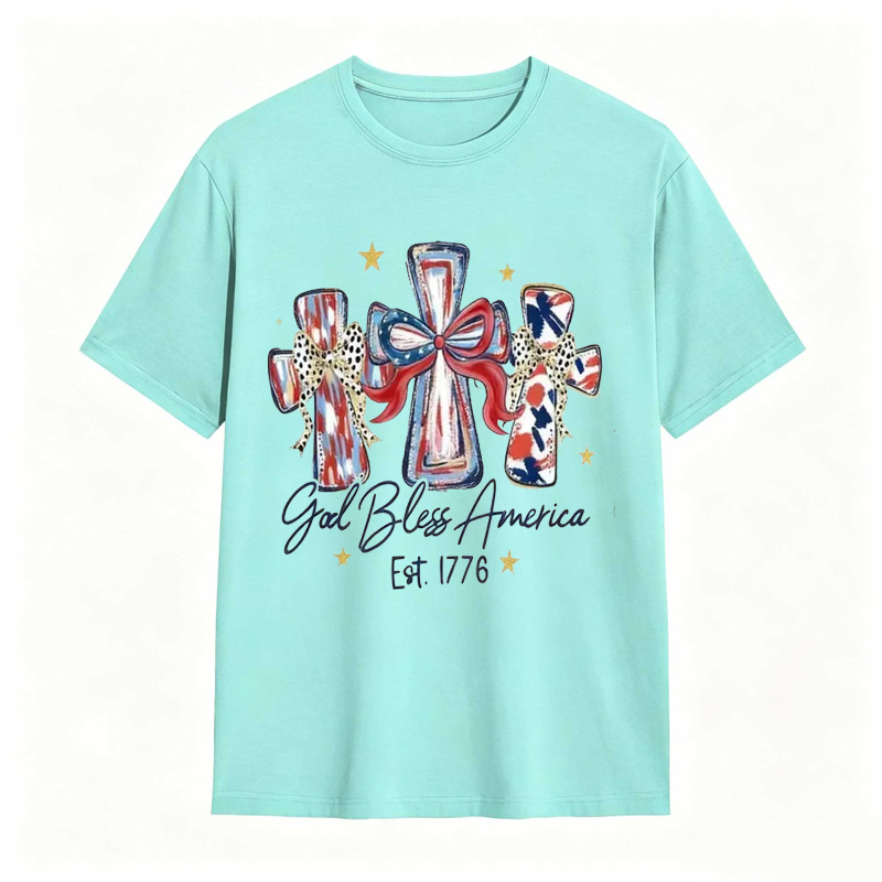 God Bless America Women T-shirt