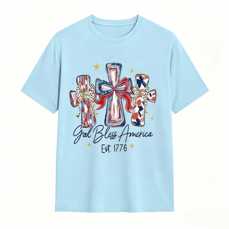 God Bless America Women T-shirt