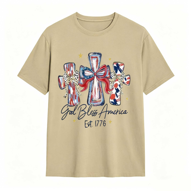God Bless America Women T-shirt