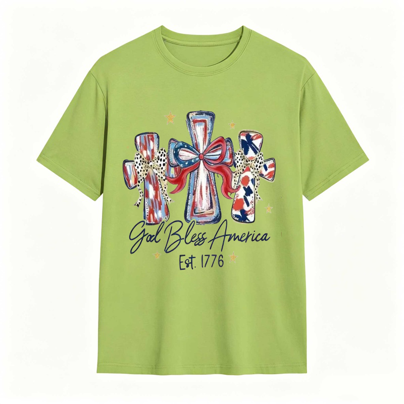 God Bless America Women T-shirt