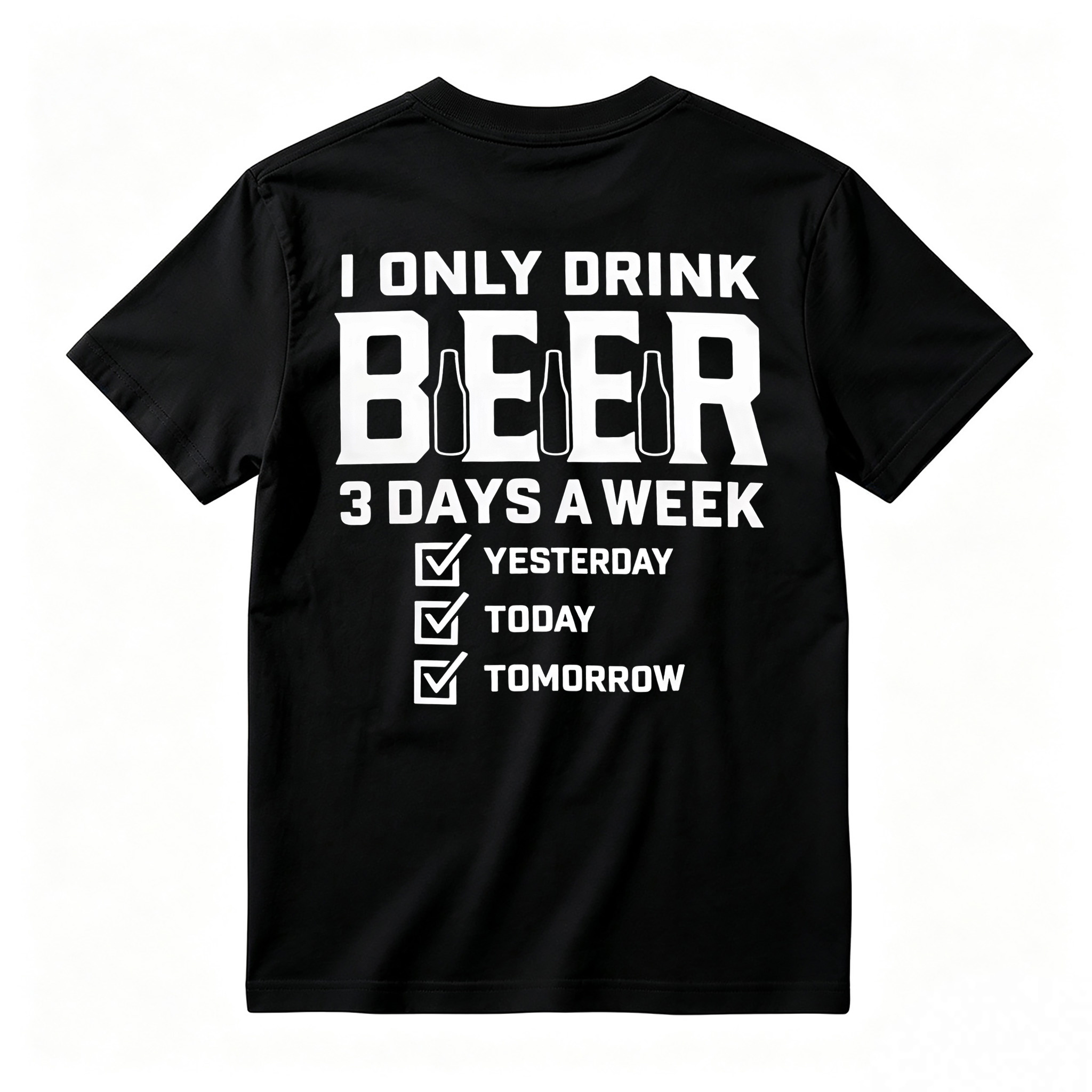 Funny Beer Lover Graphic T-Shirt For Men