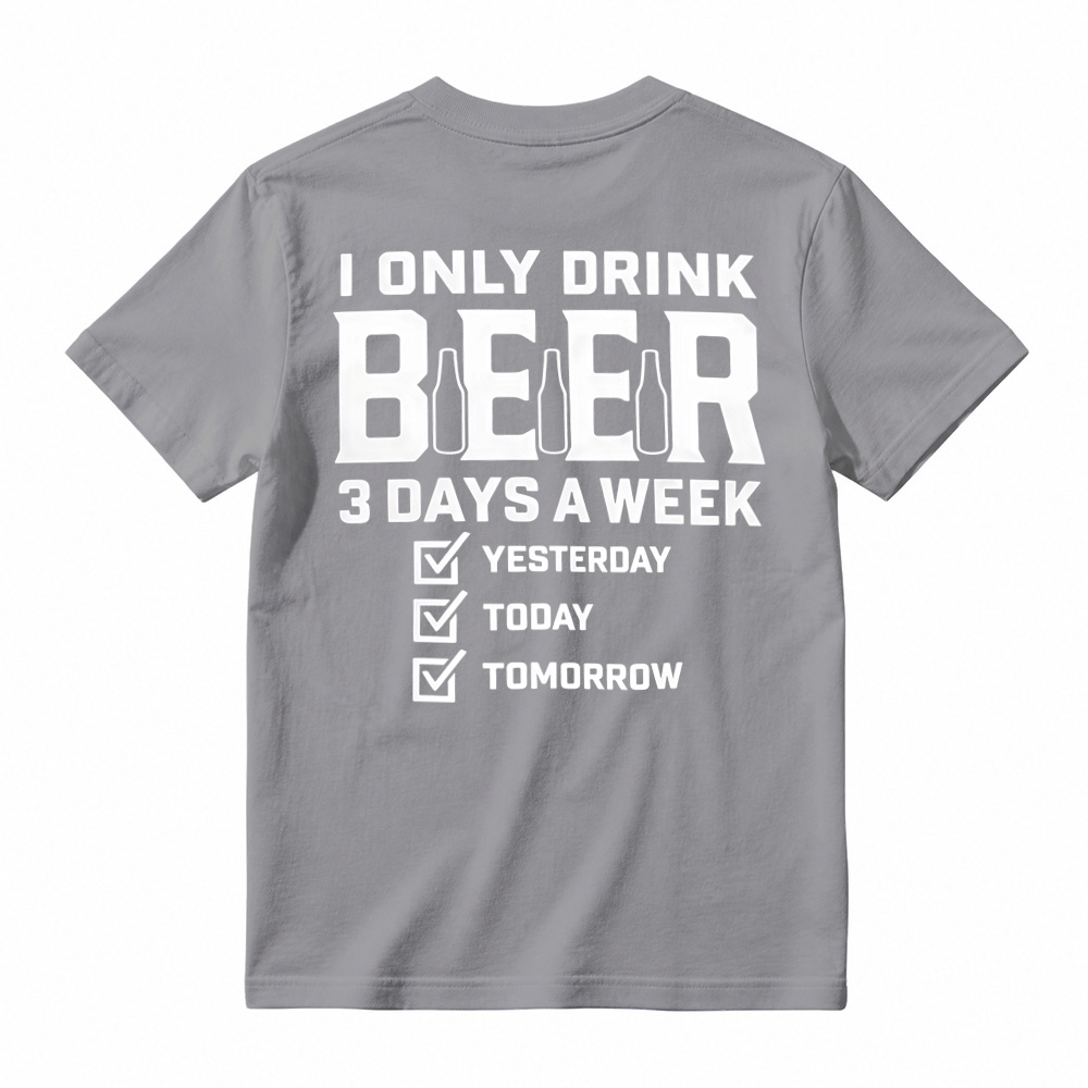 Funny Beer Lover Graphic T-Shirt For Men