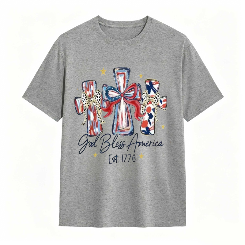 God Bless America Women T-shirt