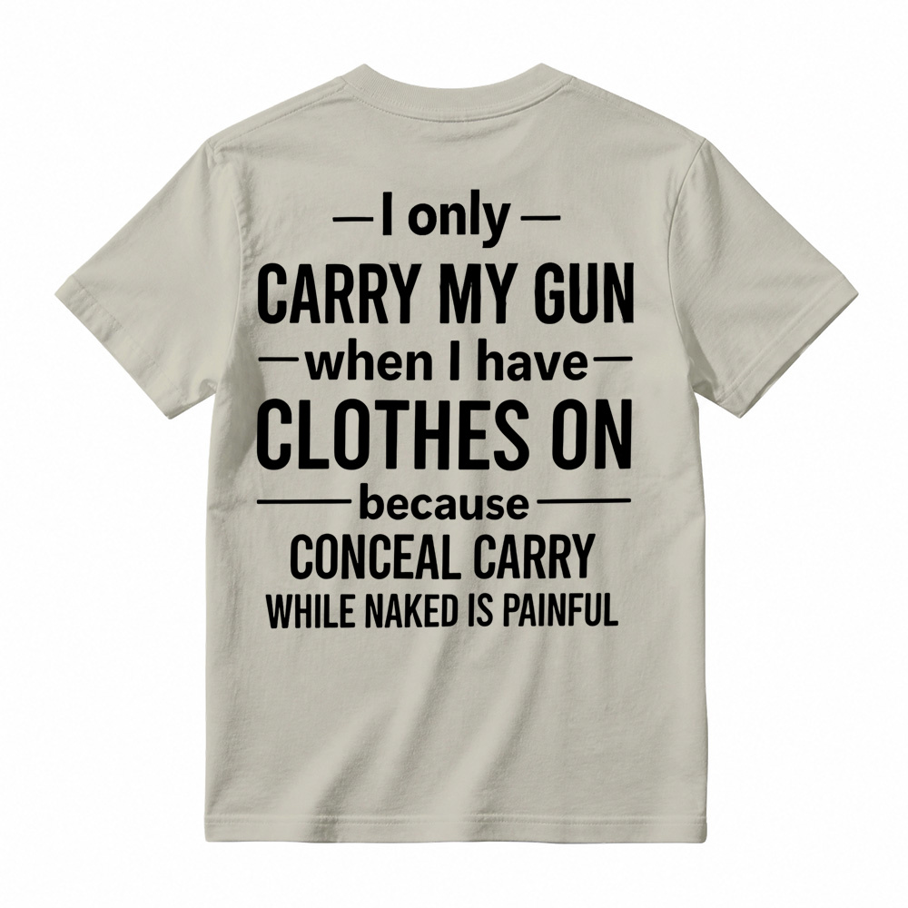 Funny Outdoor Enthusiast Quote Graphic T-Shirt For Men