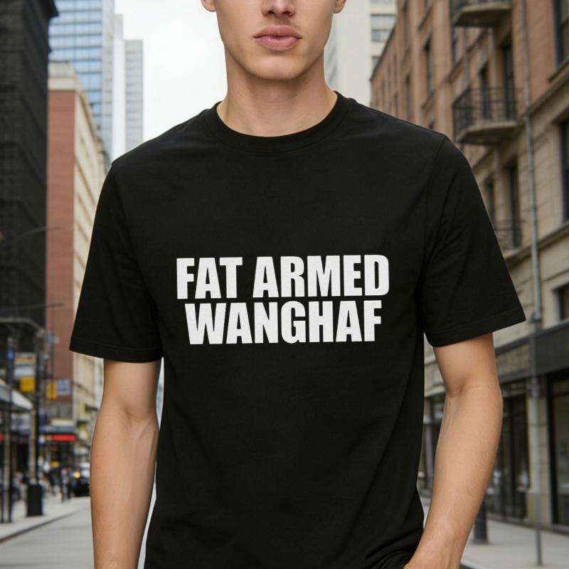 Fat Armed Wanghaf Graphic T-shirt