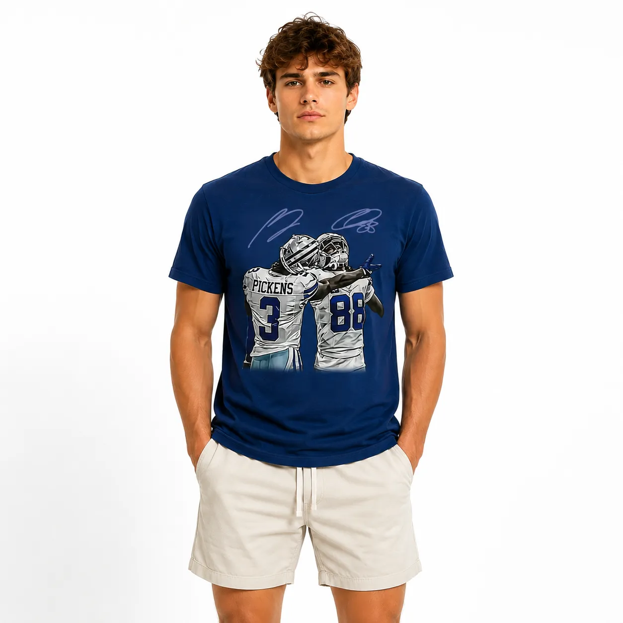 Pickens & 88 Teammate Duo Graphic T-shirt