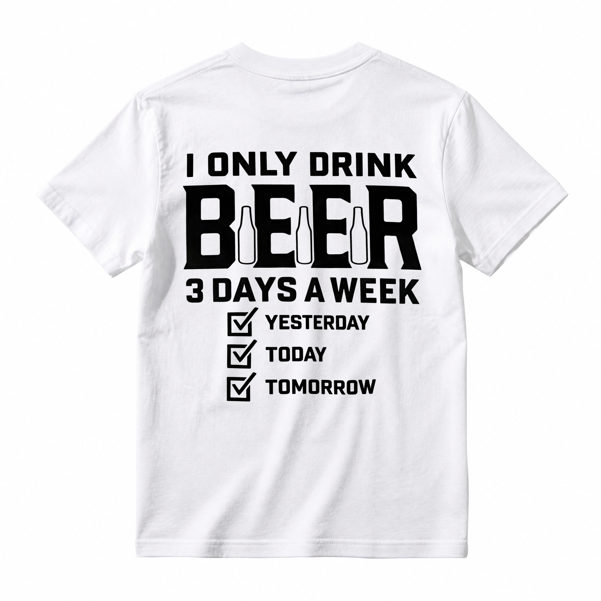 Funny Beer Lover Graphic T-Shirt For Men