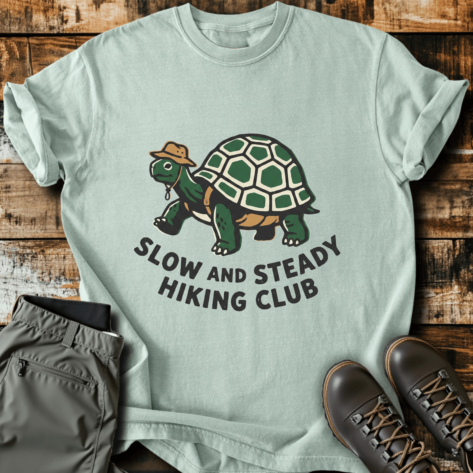 Slow And Steady T-Shirt