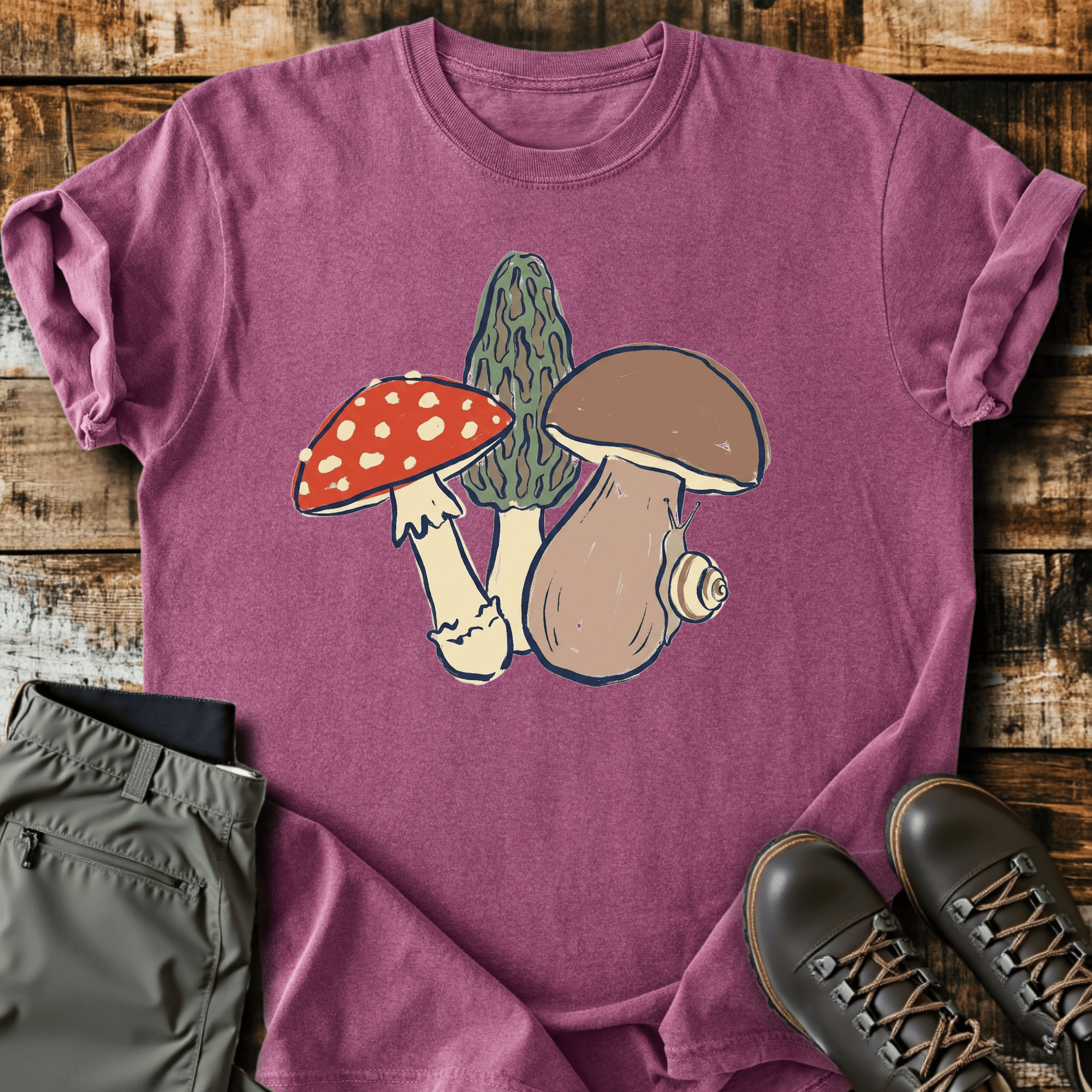 Fungi Council T-Shirt