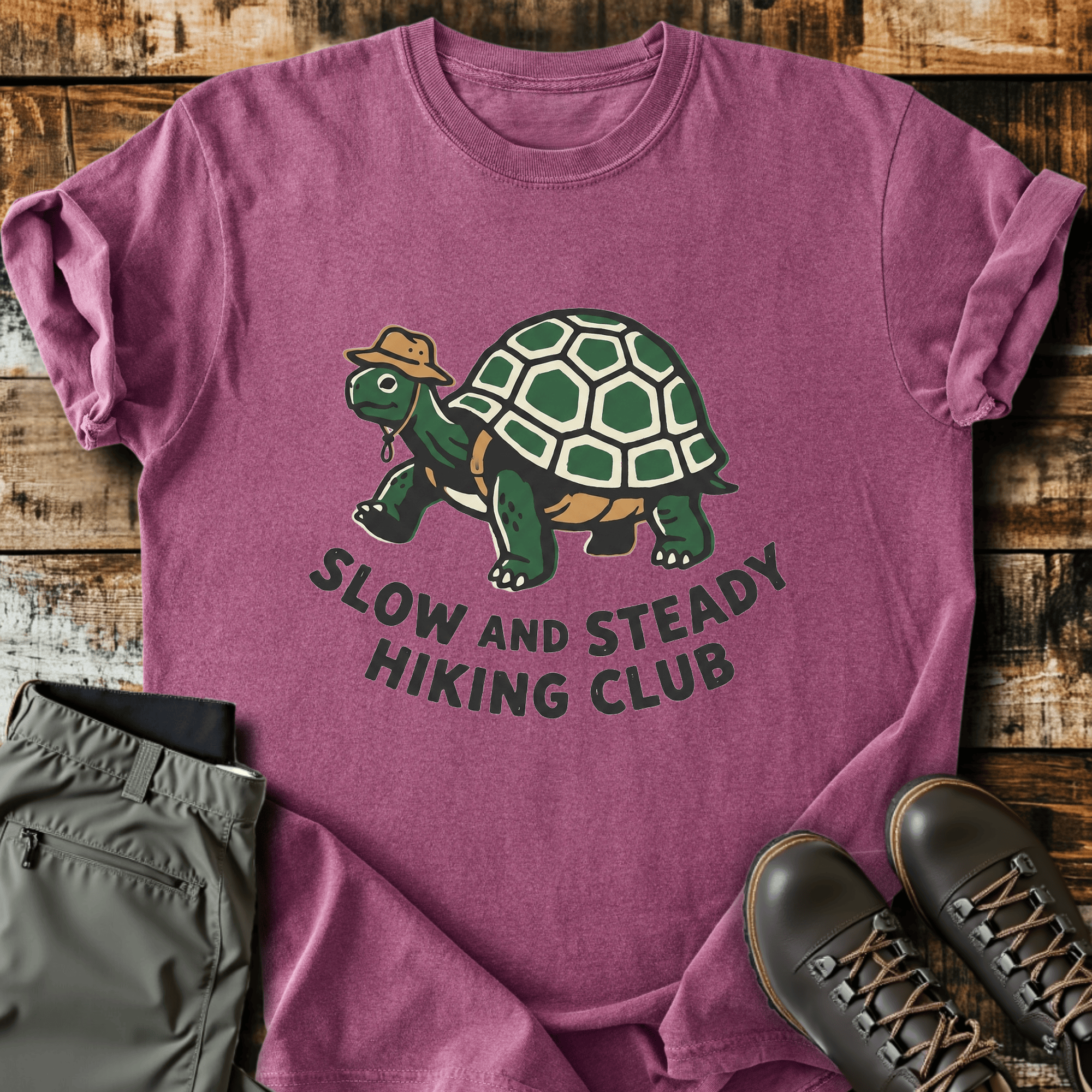 Slow And Steady T-Shirt