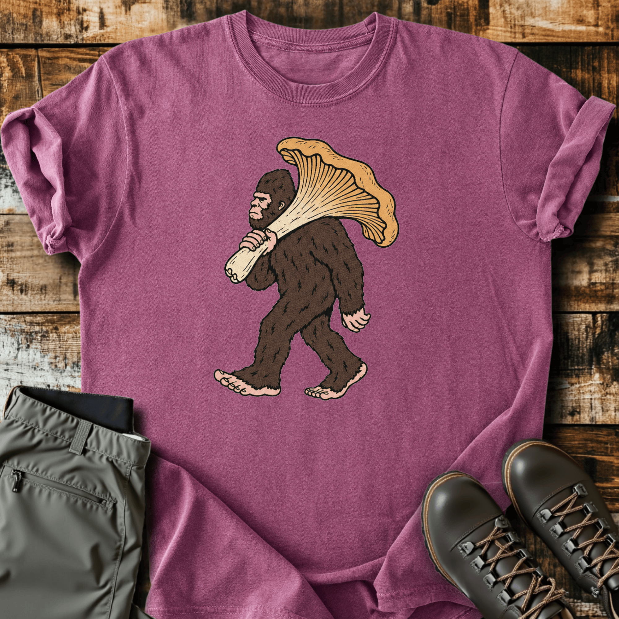 Squatch Forager T-Shirt