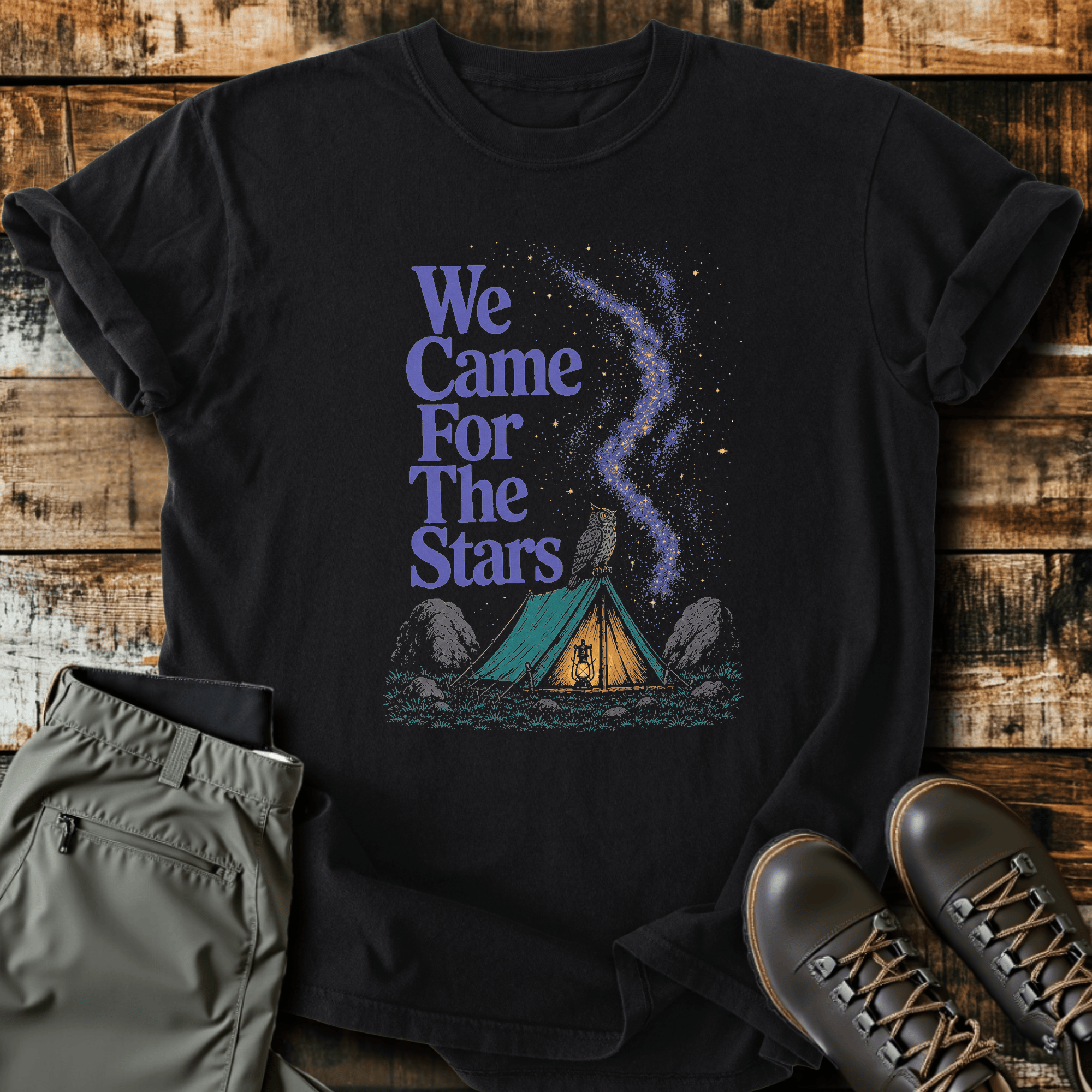 Came For Stars T-Shirt