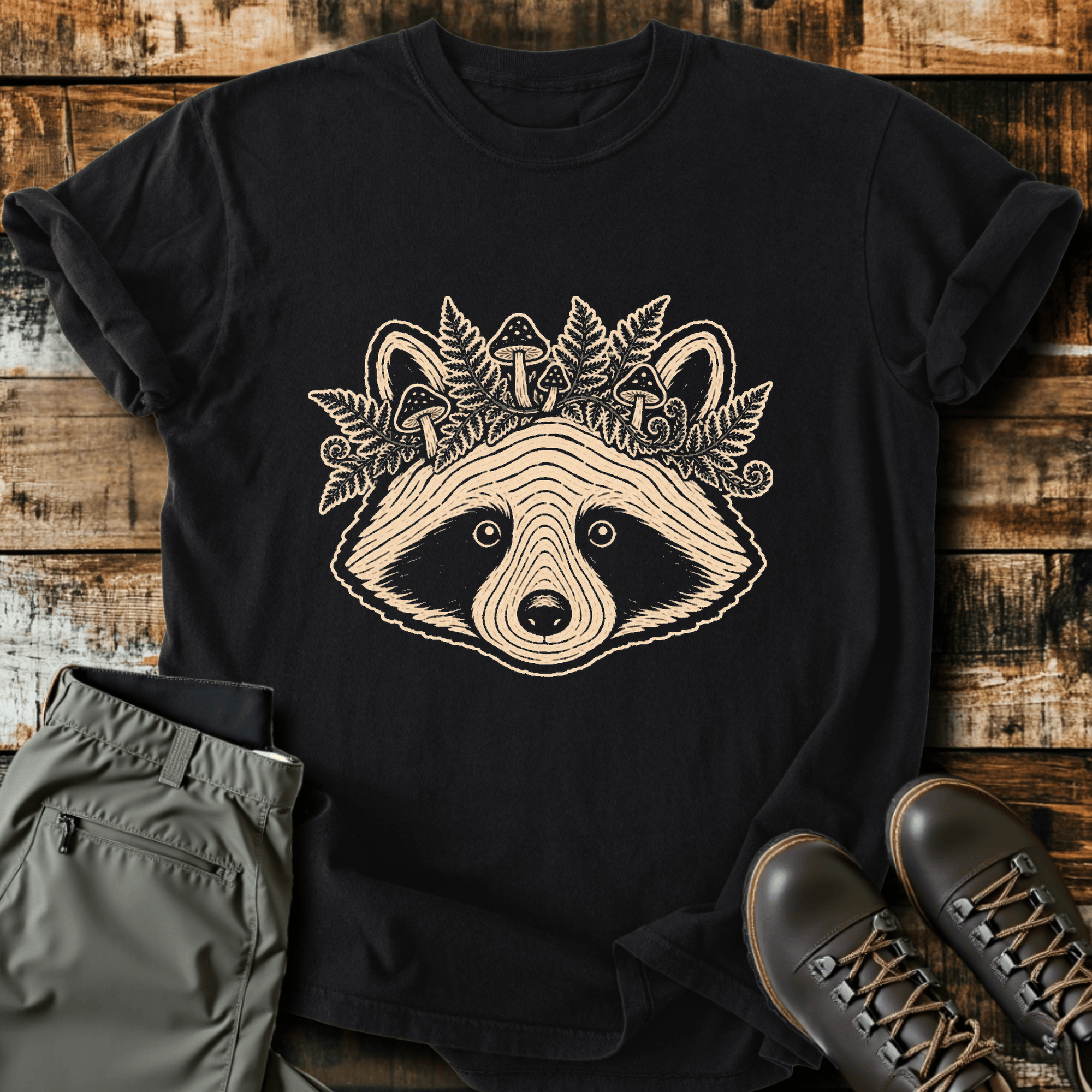 Trash Panda Crown T-Shirt