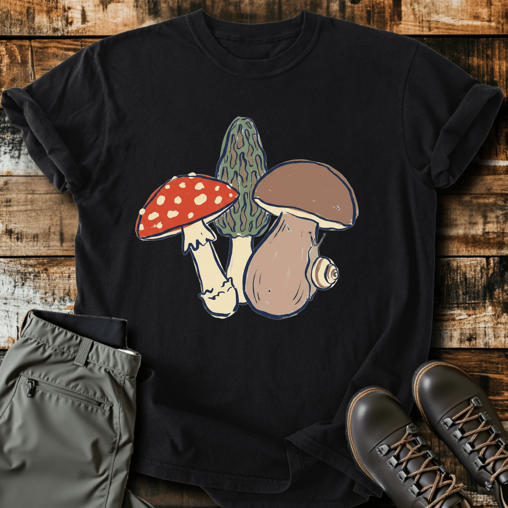 Fungi Council T-Shirt