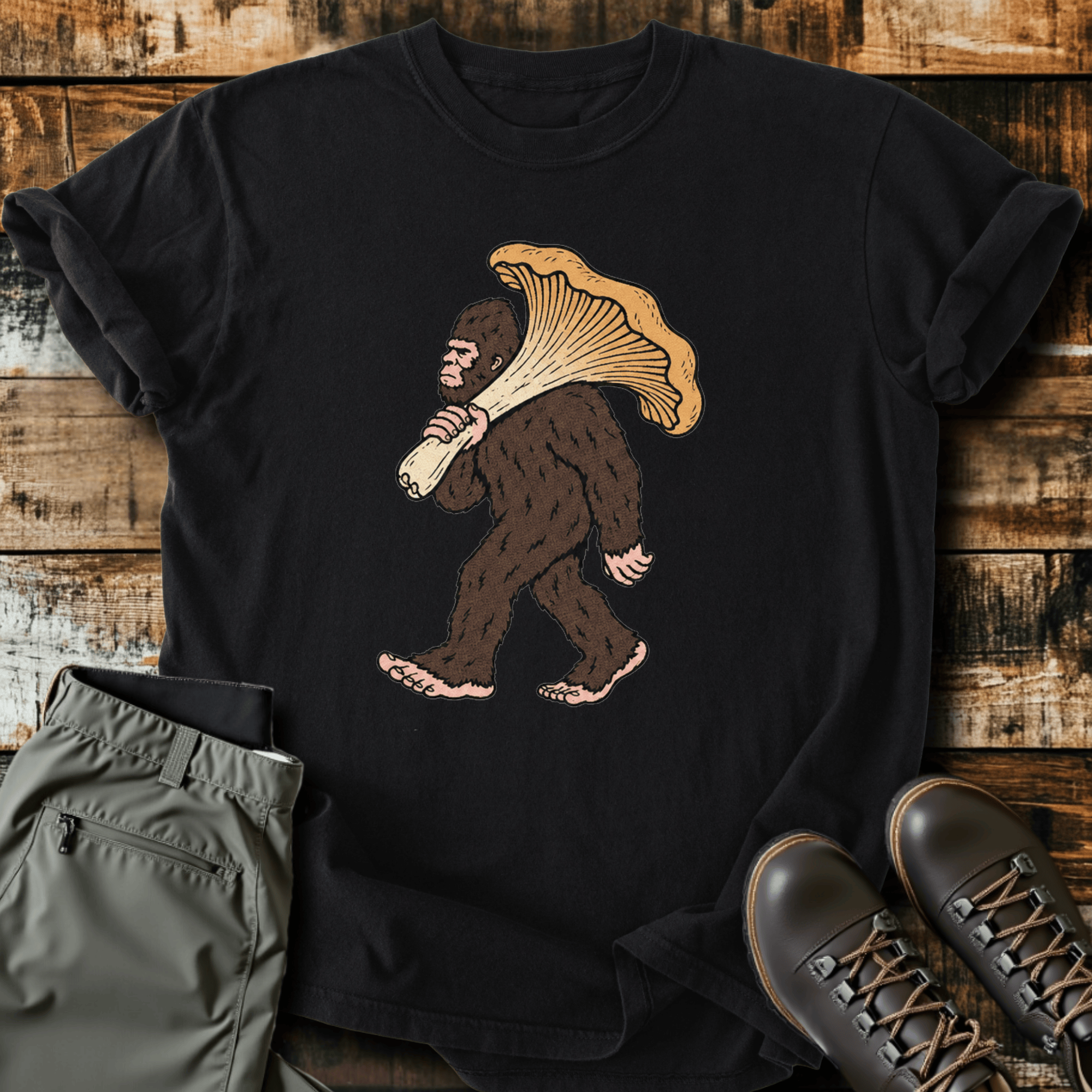 Squatch Forager T-Shirt