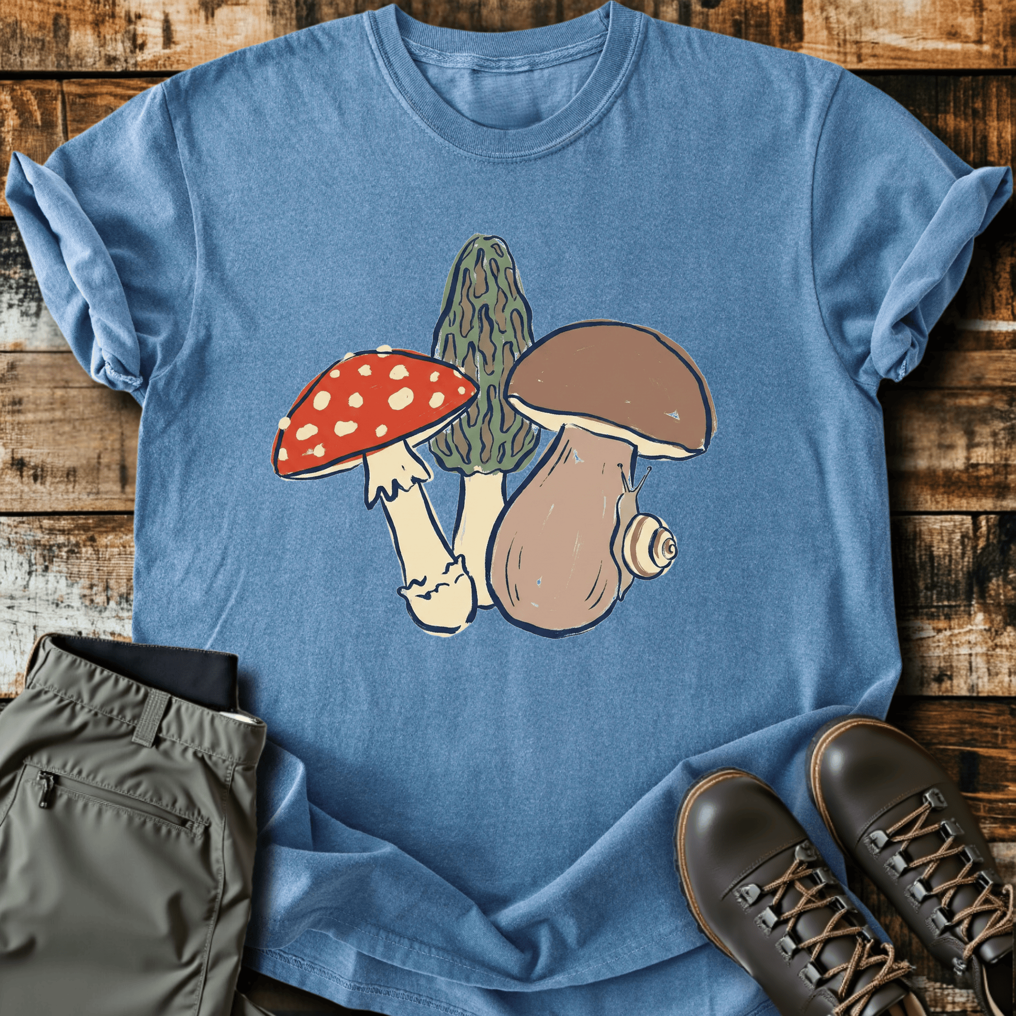 Fungi Council T-Shirt