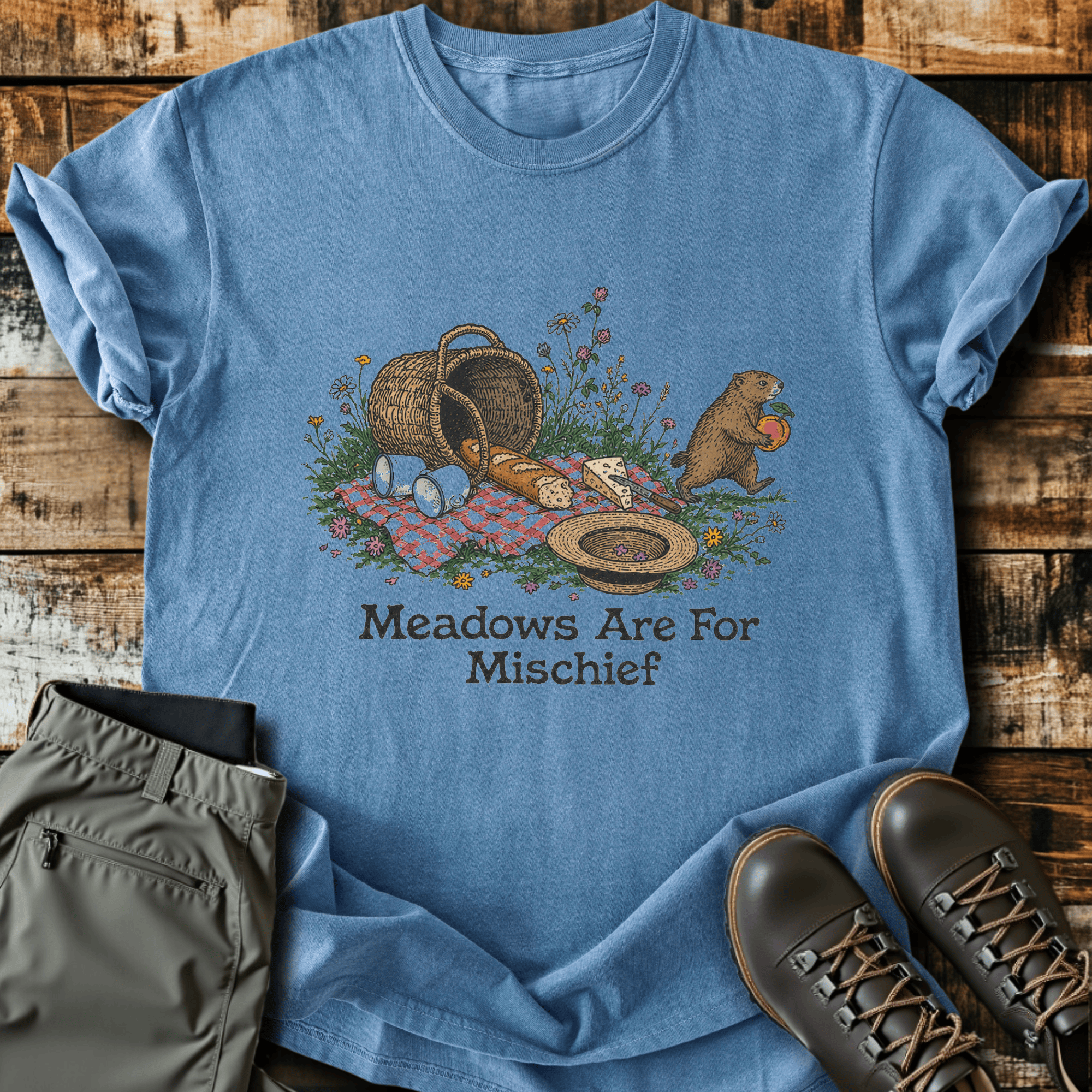 Meadows Are For Mischief T-Shirt