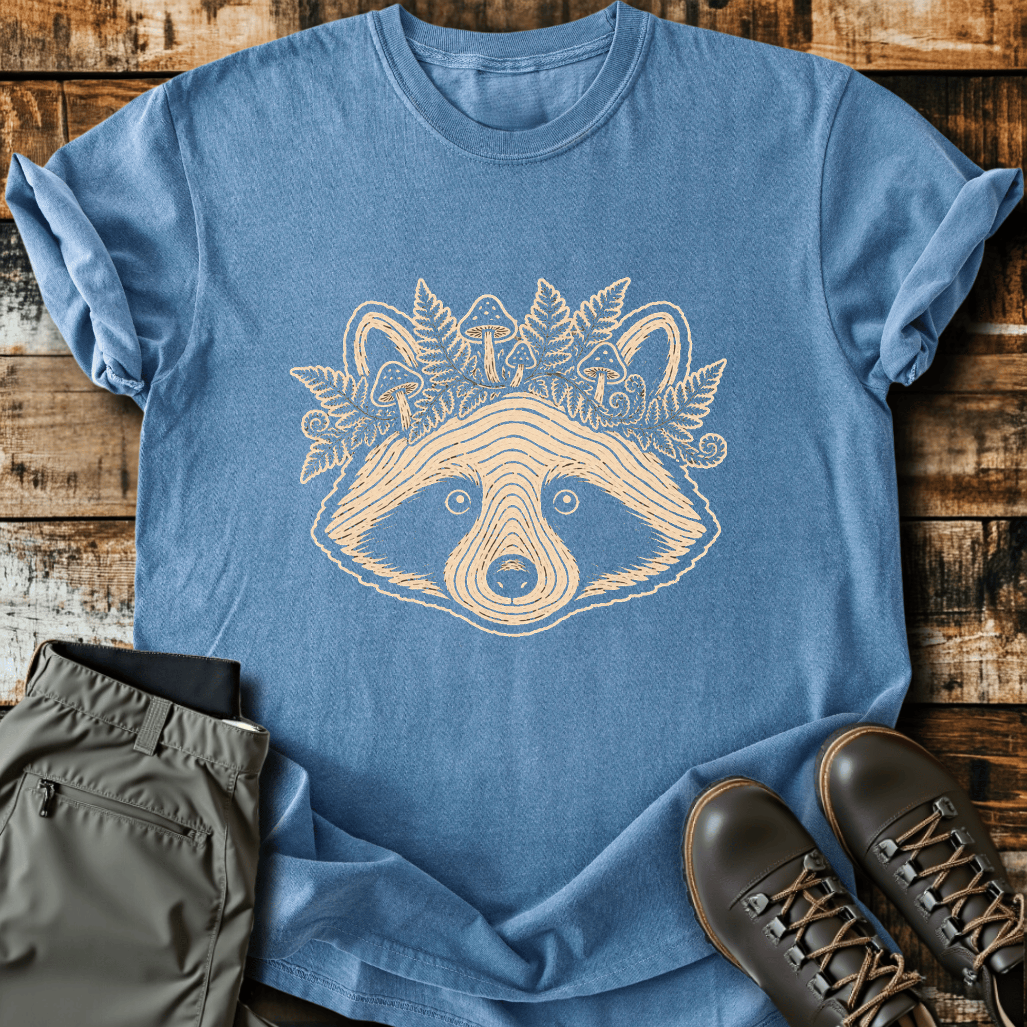 Trash Panda Crown T-Shirt