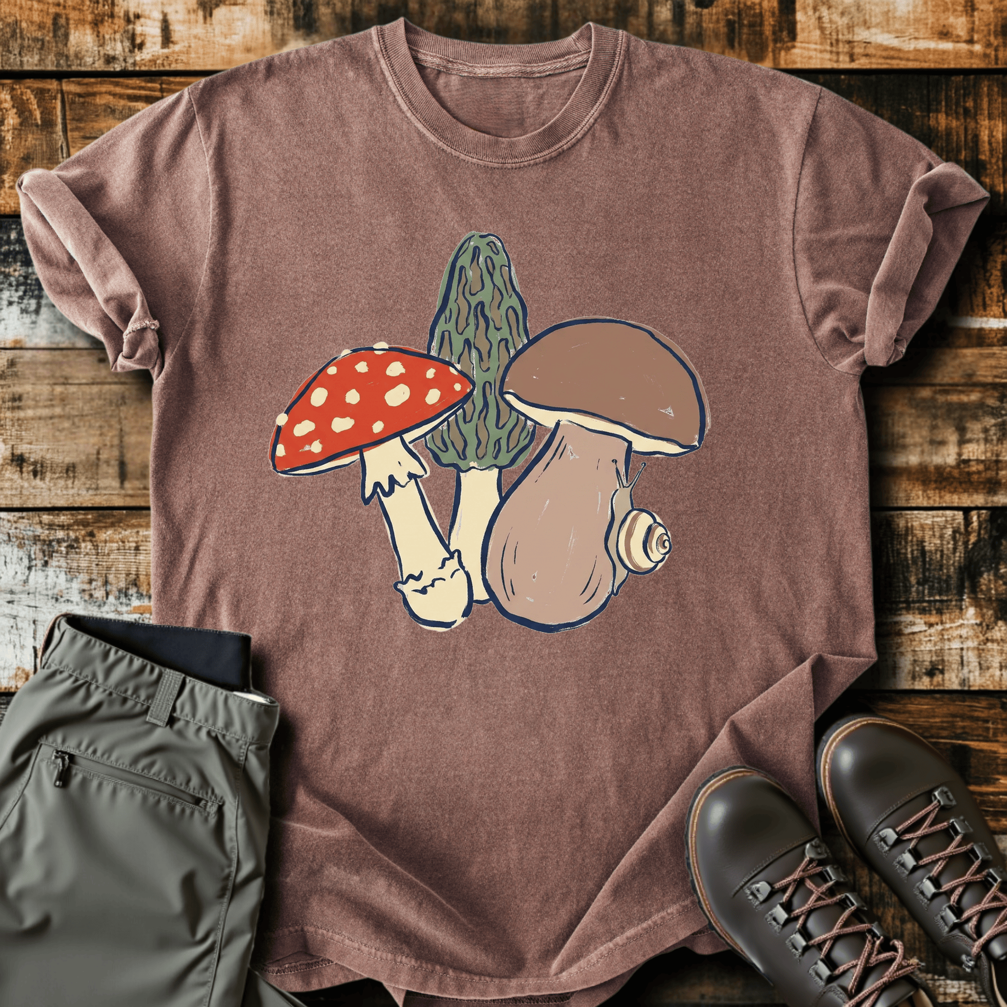 Fungi Council T-Shirt